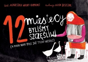 12 miesięcy byliśmy szczęśliwi a potem nam było już tylko wesoło - Agnieszka Wolny-Hamkało